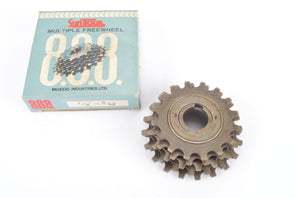 NEW Suntour Perfect 5-speed Freewheel with 16-20 teeth from the 1980s NOS/NIB