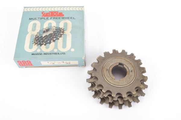 NEW Suntour Perfect 5-speed Freewheel with 16-20 teeth from the 1980s NOS/NIB