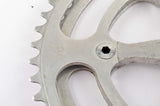 Zeus Criterium crankset with 48/52 teeth and 170 length from the 1970s