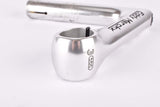 Eddy Merkx pantographed 3ttt Record 84 #AR84 Stem in size 120 mm with 25.8mm bar clamp size from the 1980s - 90s