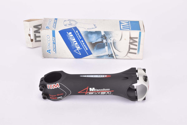 NOS/NIB ITM Millennium 4 Ever Super Over ahead stem in size 130mm with 31.8 mm bar clamp size from the 2000s