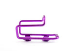 NEW purple anodized Aluminium water bottle cage from 1990s NOS
