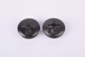 Black Thun plastic crank set dust caps