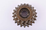 Regina Extra Oro 6-speed Freewheel with 14-22 teeth and english thread from the 1970s - 1980s