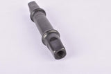 NOS Square Tapered Bottom Bracket Axle with 122mm length from the 1980s