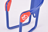 NOS blue Eddy Merckx (Brev. Sole) Alu water bottle cage