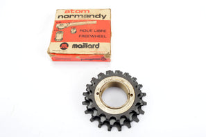 NEW Atom 3-speed Freewheel with 16-18-20 teeth from the 1970s NOS/NIB
