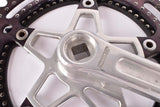 Stronglight 105 Bis Drillium Crankset with 52/42 Teeth and 170mm length from the 1980s