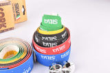 NOS Silva Cork Multicolor handlebar tape in blue/red/black/yellow/green from the 1990s