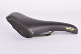 Black and Yellow Coda 900 Kevlar Saddle with Manganese rails from 1990s