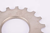 NOS Shimano 600 Ultegra #CS-6400-6 6-speed Cog threaded on inside (#BC34.6), Uniglide (UG) Cassette top Sprocket with 17 teeth from the 1980s-1990s