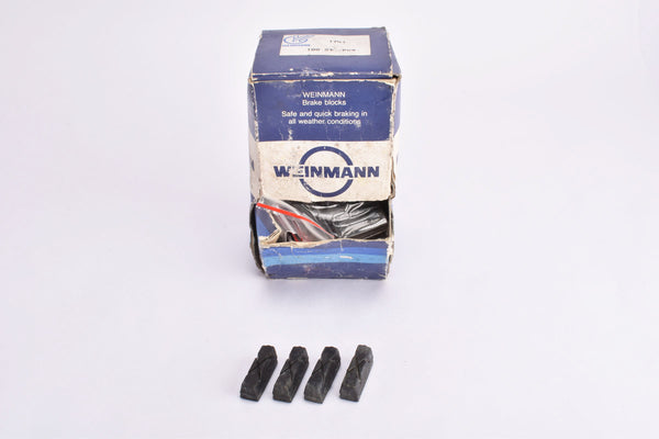 NOS/NIB Weinmann #1741 S.R. 75-82 black replacement X brake pad set (4 pcs)