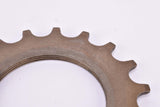 NOS Suntour Perfect #2 5-speed Cog, Freewheel Sprocket threaded on the inside with 18 teeth from the 1970s - 1980s