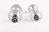 Campagnolo Record Strada #1034 Low Flange Hub Set with 36 holes and english thread