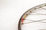 Wheelset with Wolber Gentleman 81 clincher rims and Shimano 600EX hubs from 1983