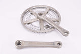Sakae Ringyo (SR) Silstar crankset with 52/40 teeth and Chainguard and 170mm length from 1980 / 1982