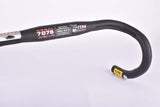 NOS ITM Millenium Super Over Anatomica, Ergal 7075 Ultra Lite double grooved ergonomical Handlebar in size 40cm (c-c) and 31.8mm clamp size from the 2000s