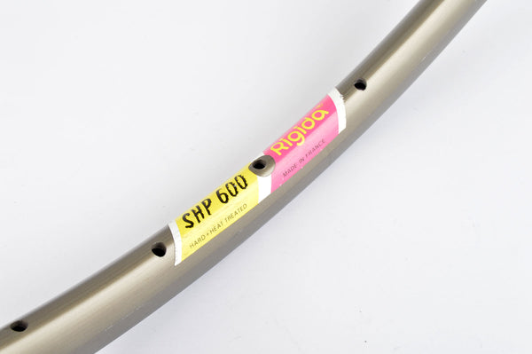 NEW Rigida SHP 600 Triathlon clincher single Rim 650B/584mm with 36 holes from the 1980s NOS