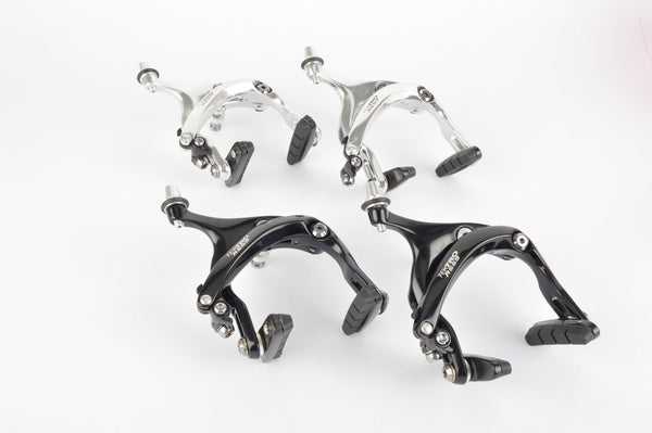 Tektro #R559 long reach (55-73mm) brake calipers in silver or black