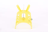 NOS Biemme  #235 yellow water bottle cage for handlebar mount from the 1970s