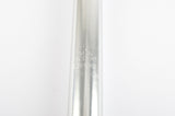 Kalloy seatpost in 400 mm length with 25.0 - 27.2 diameter in silver or black