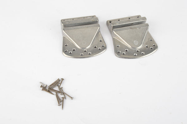 NOS Metal nail-on shoe cleats from the 1950s NIB