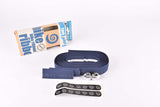 NOS Bike Ribbon Cork Plus branded Ciöcc handlebar tape in dark blue from the 1980s