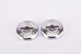 Sakae/Ringyo (SR) chromed metal crank set dust caps