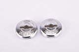 Sakae/Ringyo (SR) chromed metal crank set dust caps