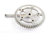 Zeus Criterium crankset with 48/52 teeth and 170 length from the 1970s