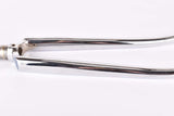 28" Chromed Gianni Motta Personal Fork with Columbus tubing and Campagnolo Dropouts