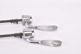 NOS Ursus chromed steel vintage quick release set, front and rear Skewer