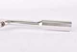 NOS extra light weight Cambio Rino Elegant #294 aero Seatpost with 27.2 mm diameter, silver anodized from the 1980s