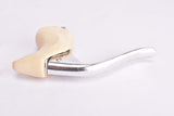 NOS Chang-Star non-aero Brake Levers with anatomic white hoods (Modolo Copy) from the 1980s