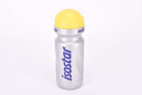 NOS Isostar silver/yellow 500ml water bottle