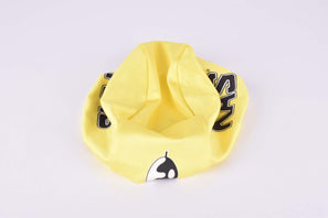 NOS Yellow KAS Team Trainings Cap from the 1980s