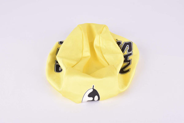 NOS Yellow KAS Team Trainings Cap from the 1980s