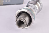 NOS/NIB Shimano Ultegra #BB-6500 Octalink triple Bottom Bracket in 118.5mm with italian thread from 1998