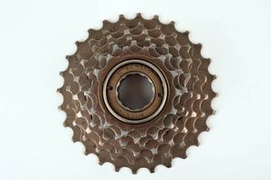 Shimano MF-ZH06 freewheel, 6 speed with english threading from 1999