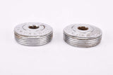 Campagnolo crank set dust caps #756 from the 1950s - 1980s