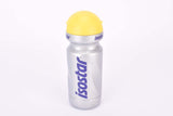 NOS set of 2 Isostar silver/yellow 500ml water bottles