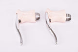 NOS LeeChi #BL-250 aero brake lever set with pink hoods