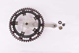 Stronglight 105 Bis Drillium Crankset with 52/42 Teeth and 170mm length from the 1980s