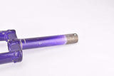 28" Purple Steel Fork with Eyelets for Fender