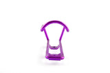 NEW purple anodized Aluminium water bottle cage from 1990s NOS