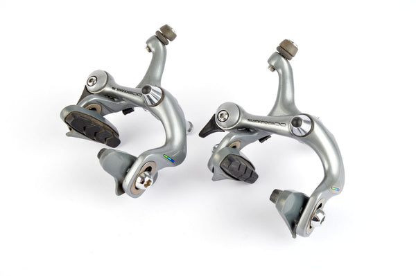 Shimano 600 Ultegra Tricolor #BR-6400 standart reach single pivot brake calipers from 1987 New Bike Take-Off