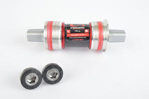 Token #TK866CM JIS square taper bottom bracket with french threading and 103 mm - 127.5 mm axle