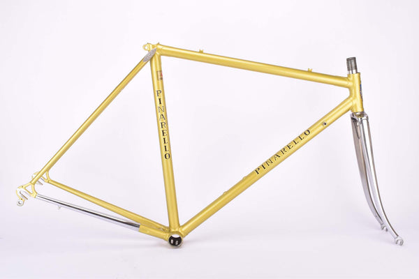 Pinarello Special GPT frame in 52 cm (c-t) / 50.5 cm (c-c) with Columbus tubing from the 1970s