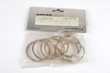 NOS Shimano Dura-Ace Cassette Spacers (7 pcs) from 1990