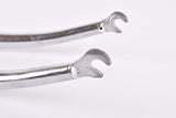 28" Eddy Merckx Panto Chrome Steel Fork - defectiv